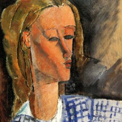Modigliani - Portrait of Beatrice Hastings -3-